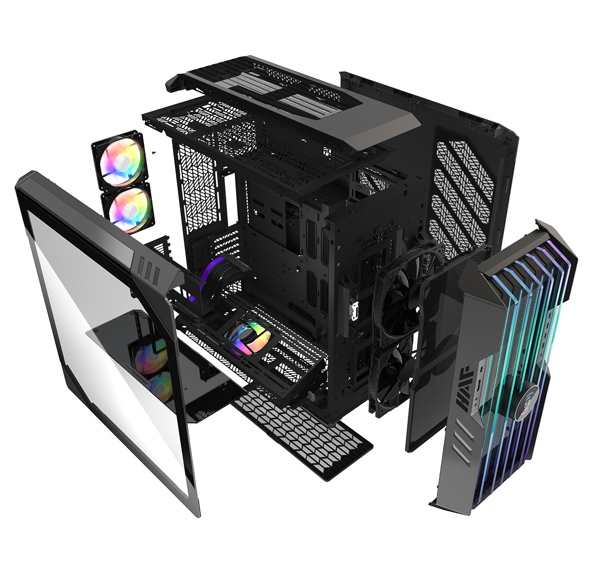 HAF 700 EVO｜Cooler Master｜株式会社アユート PCパーツ・VR